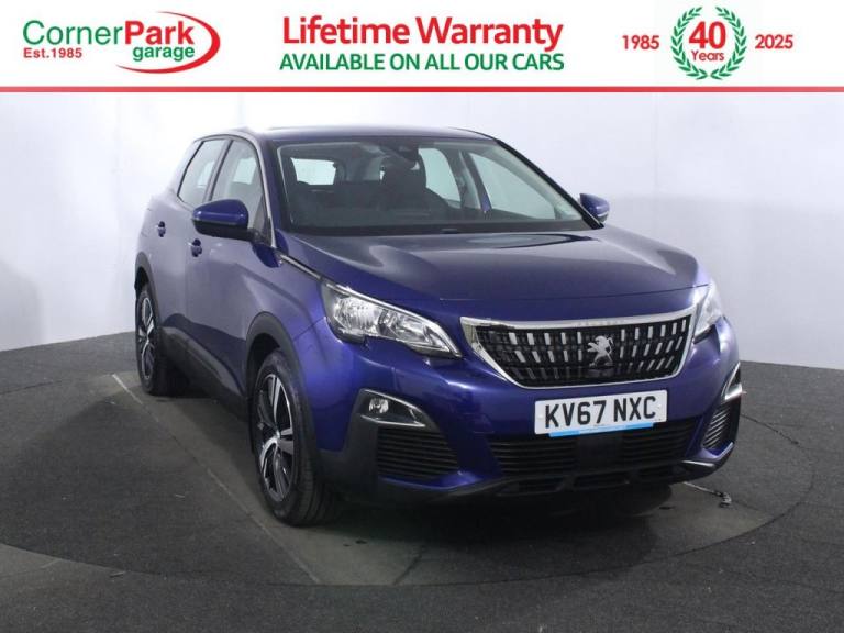 2017 Peugeot 3008 1.6 BlueHDi 120 Active 5dr HATCHBACK DIESEL Manual