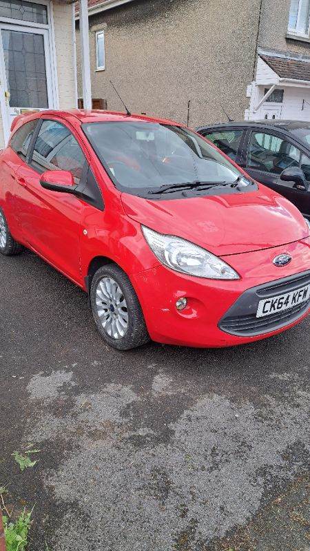 Ford, KA, Hatchback, 2014, Manual, 1242 (cc), 3 doors