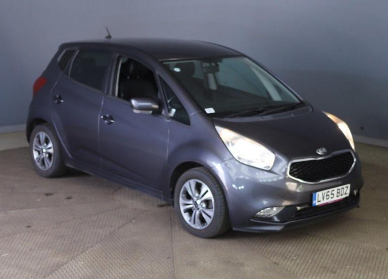 2015 Kia Venga 1.6 3 5dr Auto [6] HATCHBACK PETROL Automatic