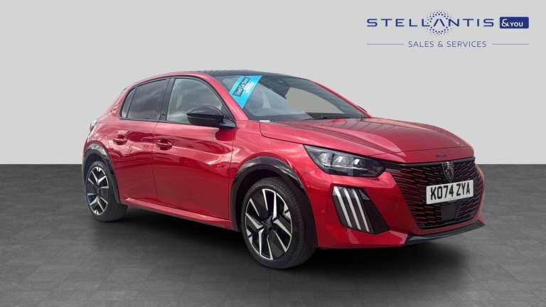 2025 Peugeot 208 1.2 PureTech GT Hatchback 5dr Petrol Manual Euro 6 (s/s) (100 ps) Hatchback Petr...