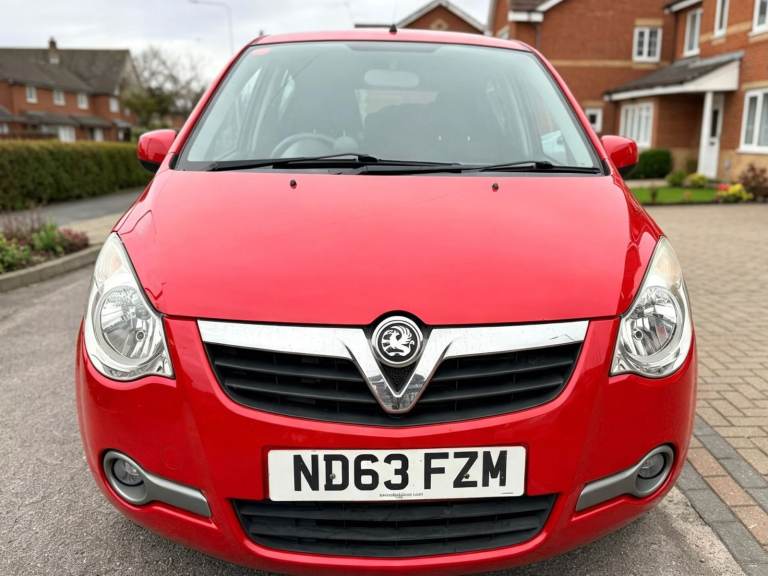2013 Vauxhall Agila/suzuki splash/swift 1.2 Petrol – 5 Door