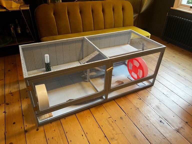 Hamster/ gerbil/ rat / rodent cage w155x l68x h59