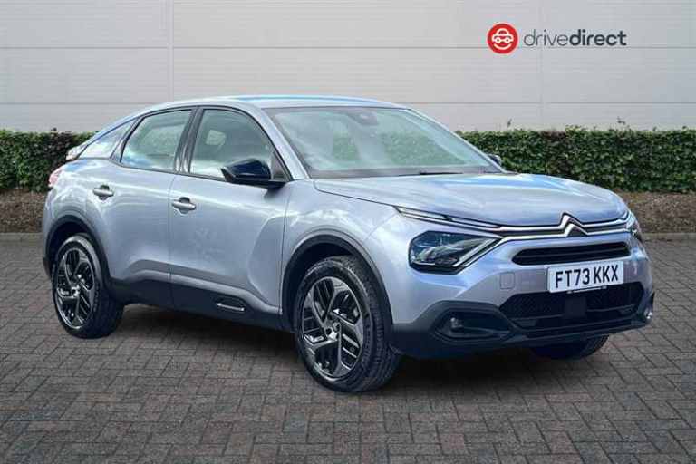 2023 Citroen C4 1.2 PureTech PLUS Hatchback 5dr Petrol Manual Euro 6 (s/s) (130 ps) Hatchback Pet...