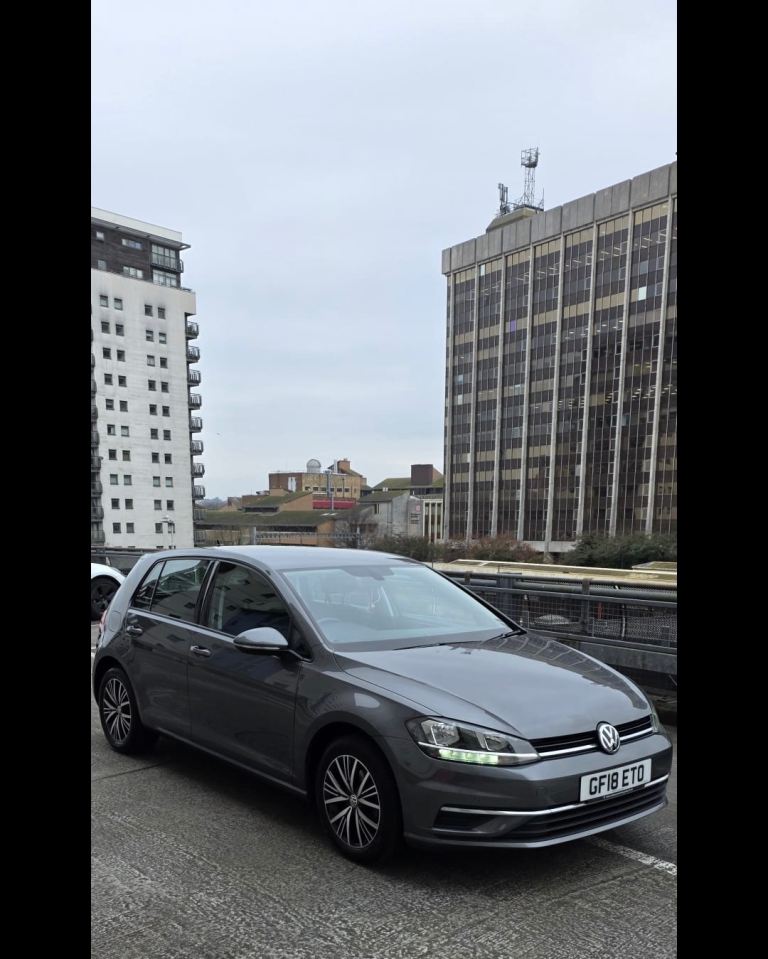 Volkswagen GOLF 2018 Grey