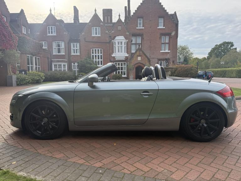 AUDI TT 2.0 TFSI 2007