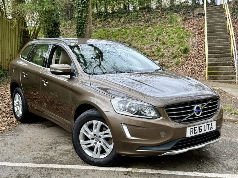VOLVO XC60 2.0 D4*SE NAV 190*35TAX-Dab-BT-Lthr-Ulez-FSH**SUPERB EXAMPLE** 2016