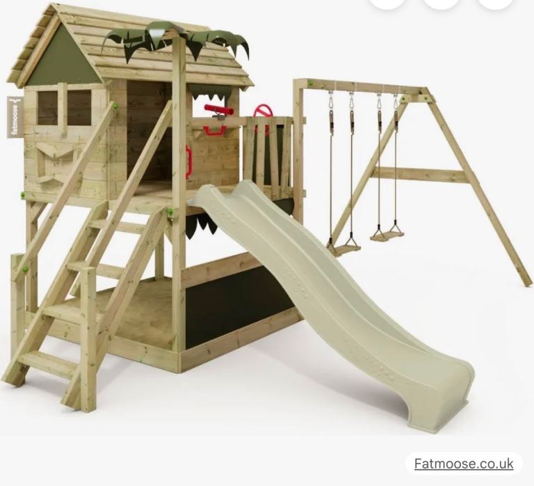 Fatmoose TapaTaka Tribe Wooden Play centre