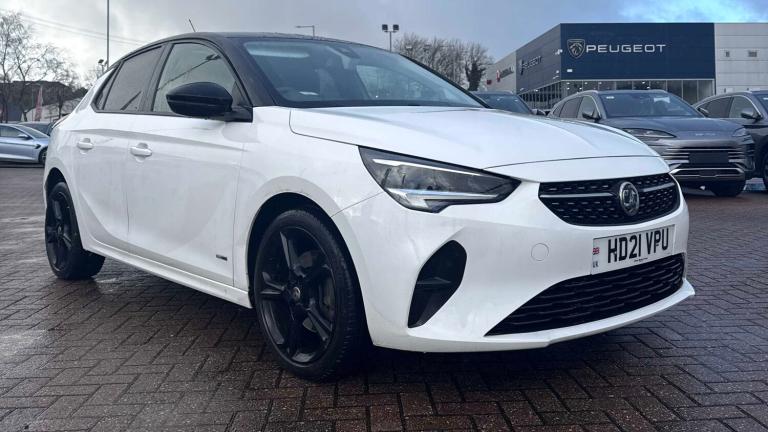2021 Vauxhall Corsa 1.2 Turbo Griffin 5dr Hatchback Petrol Manual