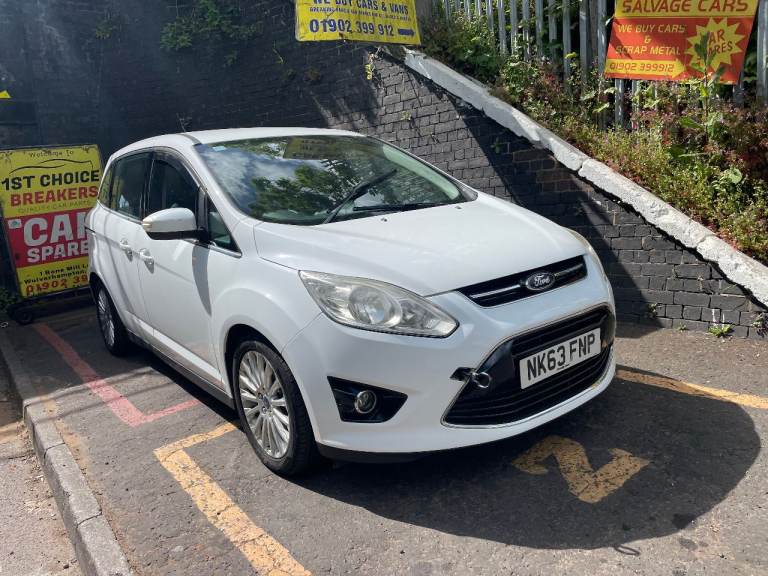 ♻️2013 FORD GRAND C-MAX TITAINIUM 2.0 DIESEL UFDB BREAKING FOR PARTS