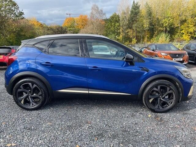 2024 Renault Captur 1.6 E-Tech full hybrid 145 Engineered 5dr Auto Hatchback Hybrid Automatic