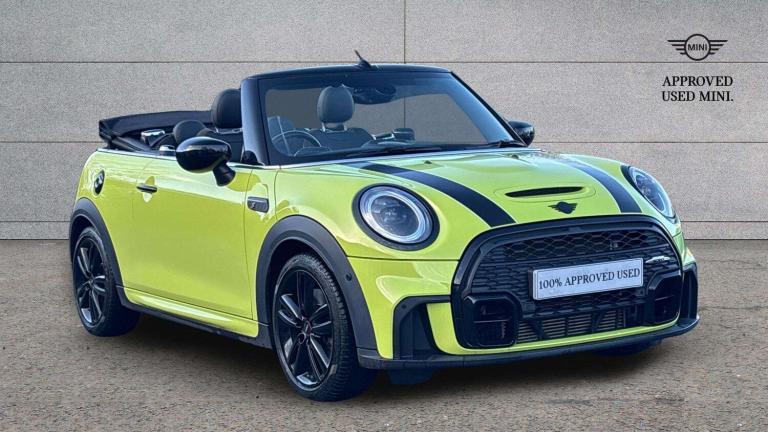 2021 MINI Convertible 2.0 Cooper S Sport 2dr Auto CONVERTIBLE PETROL Automatic