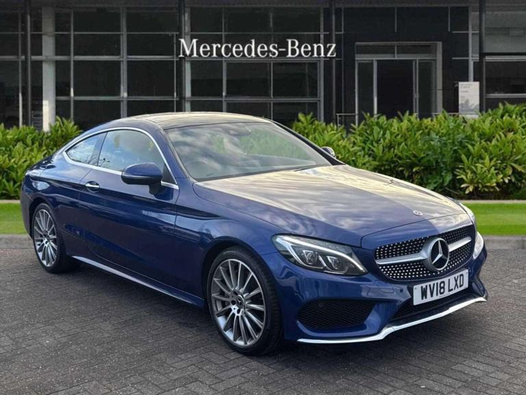 2018 Mercedes-Benz C Class C300 AMG Line Premium Plus 2dr 9G-Tronic Coupe Petrol Automatic