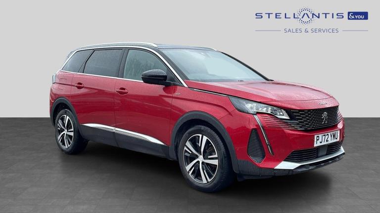 2022 Peugeot 5008 1.5 BlueHDi GT SUV 5dr Diesel Manual Euro 6 (s/s) (130 ps) SUV Diesel Manual