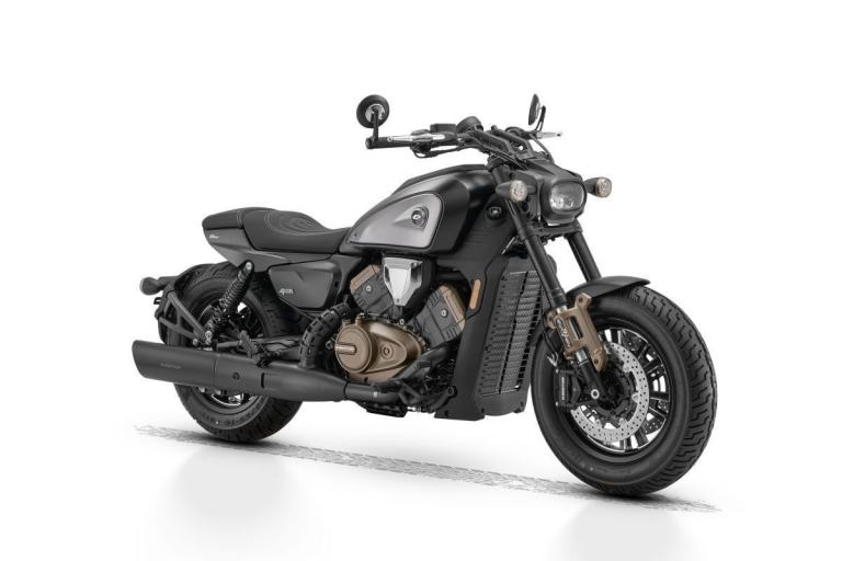 2026 QJ Motor SRV 600 V, V-Twin, Cruiser, Custom 