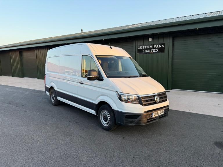 VOLKSWAGEN CRAFTER 2.0TDI 140 MWB HIGH ROOF EURO 6 ***VAT INCLUDED***