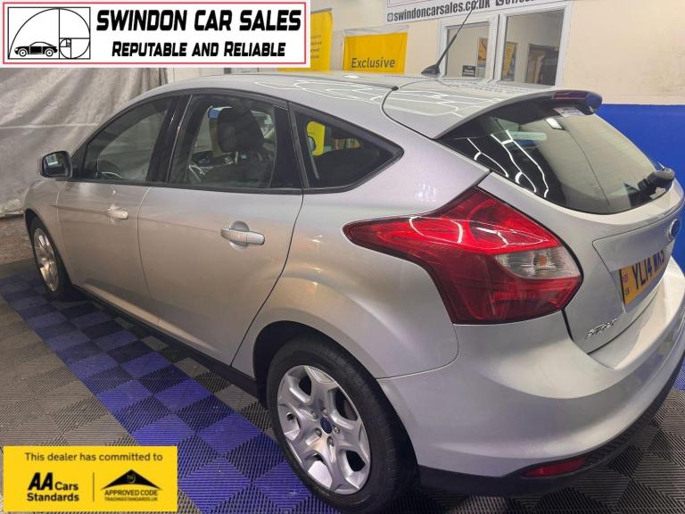 2014 Ford Focus 1.6 TDCi 115 Edge 5dr HATCHBACK DIESEL Manual