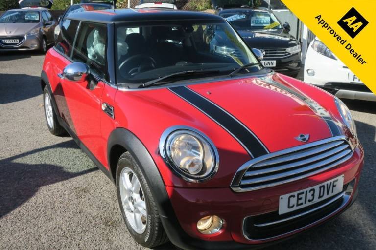 2013 MINI Hatch 1.6 Cooper Hatchback 3dr Petrol Manual Euro 5 (s/s) (122 ps) ONE OWNER , SE Hatch...