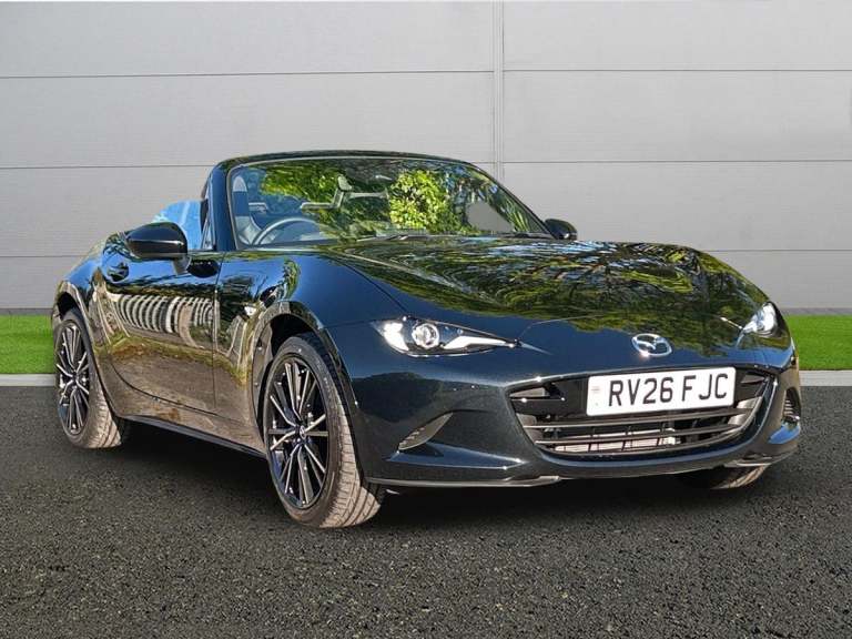 2026 Mazda MX-5 2.0 [184] Exclusive-Line 2dr Convertible Petrol Manual