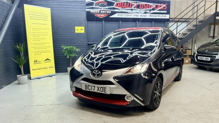 TOYOTA AYGO 1.0 VVT-i x-press 2017