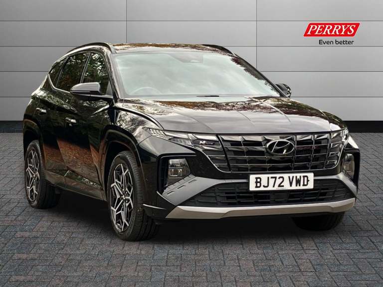 2022 Hyundai TUCSON 1.6 TGDi Hybrid 230 N Line 5dr 2WD Auto SUV PETROL/ELECTRIC Automatic