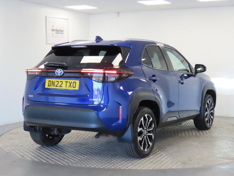 2022 Toyota Yaris Cross 1.5 Hybrid Design 5dr CVT Estate Hybrid Automatic