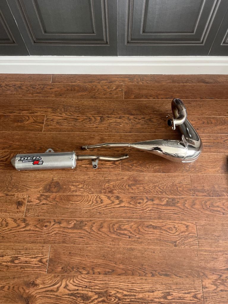 Yamaha dt125r dep exhaust system 