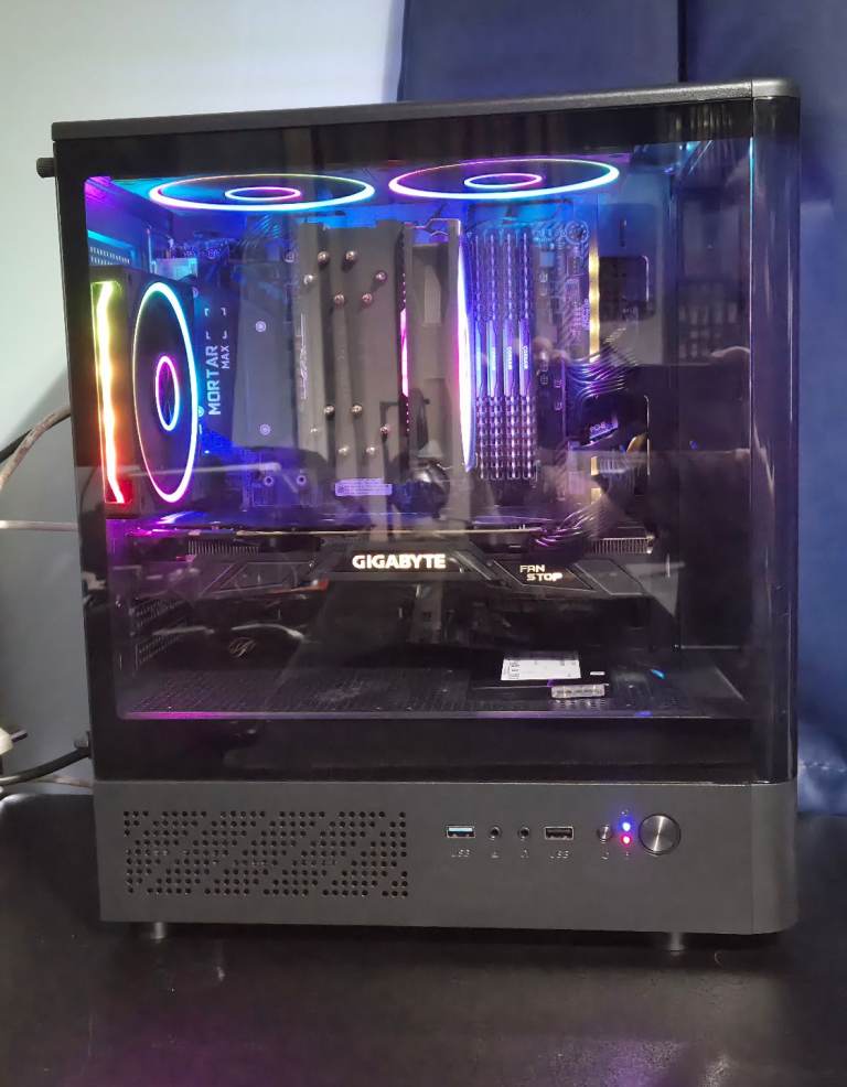 Custom Gaming PC | GTX 1070 | Ryzen 5 2600X | 16GB RAM | 1.5TB Storage ...