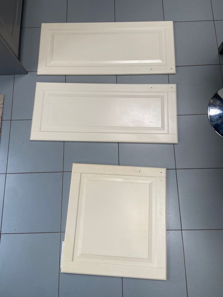 Old style IKEA faktum kitchen doors
