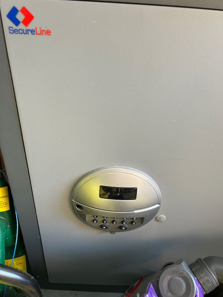 SecureLine Digital Safe – untested