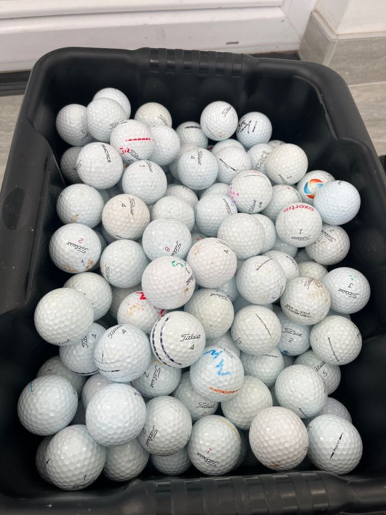 Titelist pro v balls 