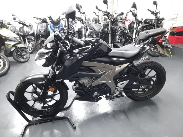 Suzuki GSX-S 125 2018 Black ABS 