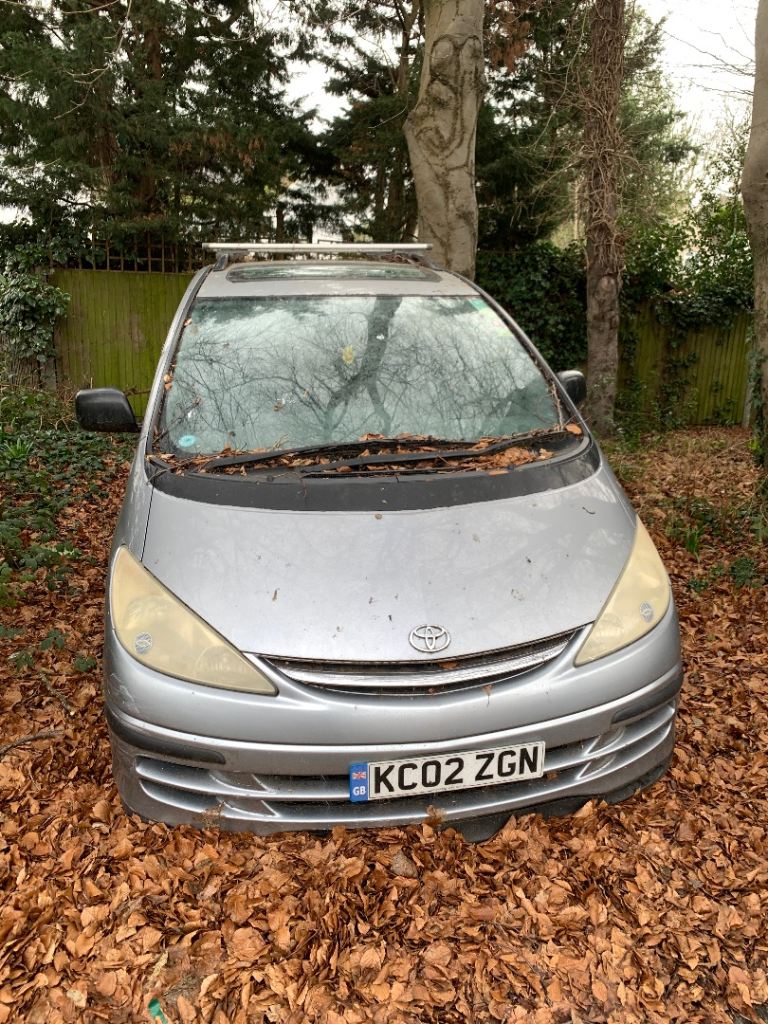 Toyota, PREVIA, MPV, 2002, Manual, 1995 (cc), 5 doors