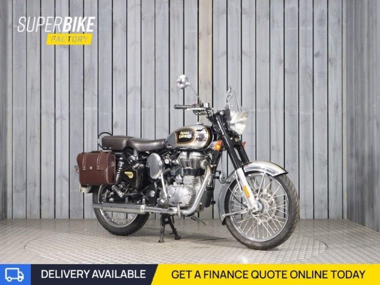 2018 18 ROYAL ENFIELD BULLET 500 CLASSIC