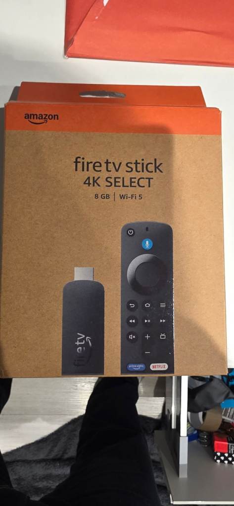 Fire tv stick 4K SELECT