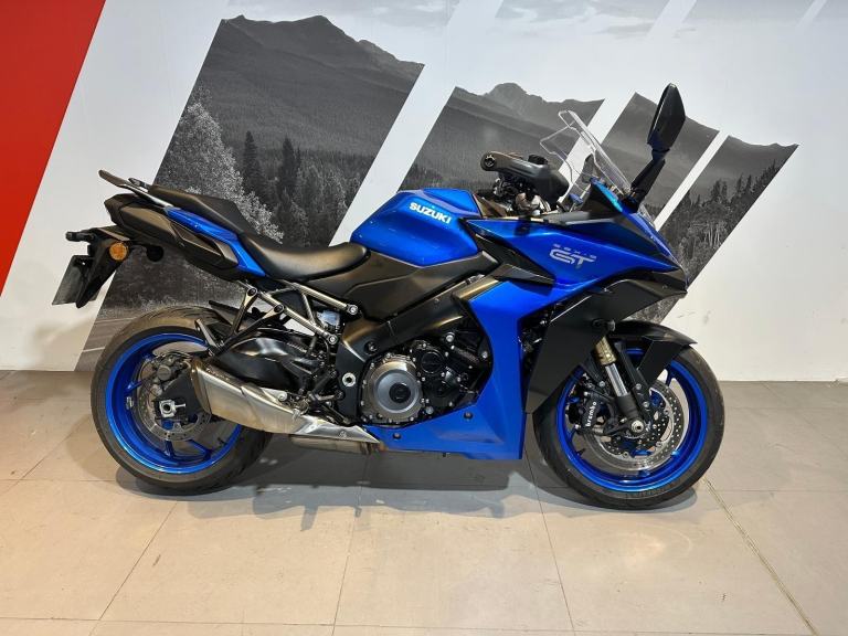 Suzuki GSX-S 1000 2024 with 7768 miles 