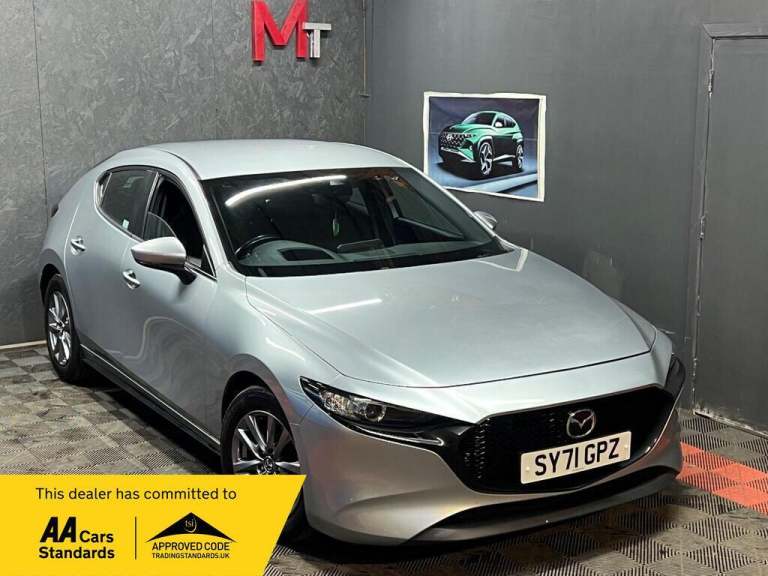 2021 Mazda Mazda3 2.0 e-SKYACTIV-G MHEV SE-L Euro 6 (s/s) 5dr HATCHBACK Petrol Manual