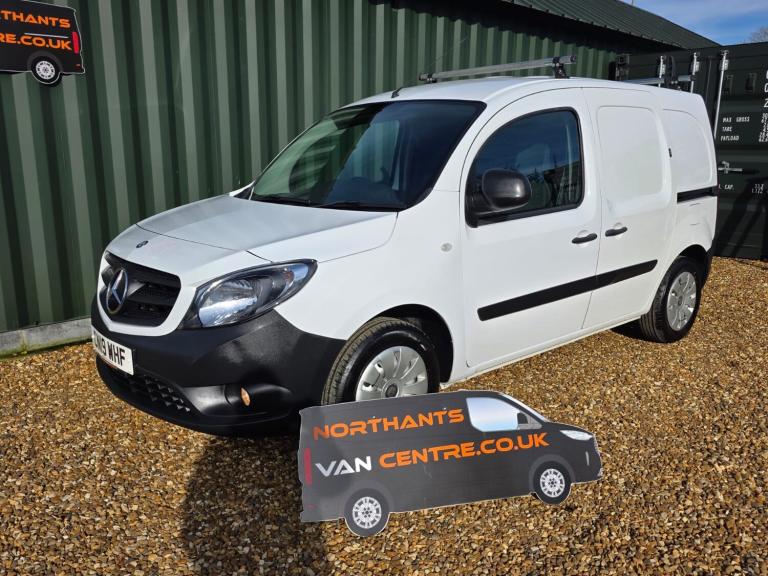 2019 Mercedes-Benz Citan 111 CDI Van Long  * CAMBELT CHANGE INCLUDED * PANEL VAN Diesel Manual