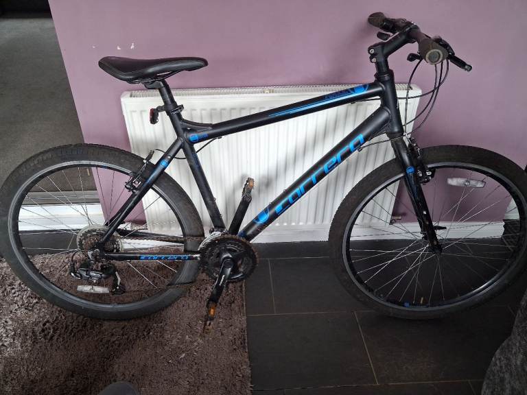 Carrera mountain bike.