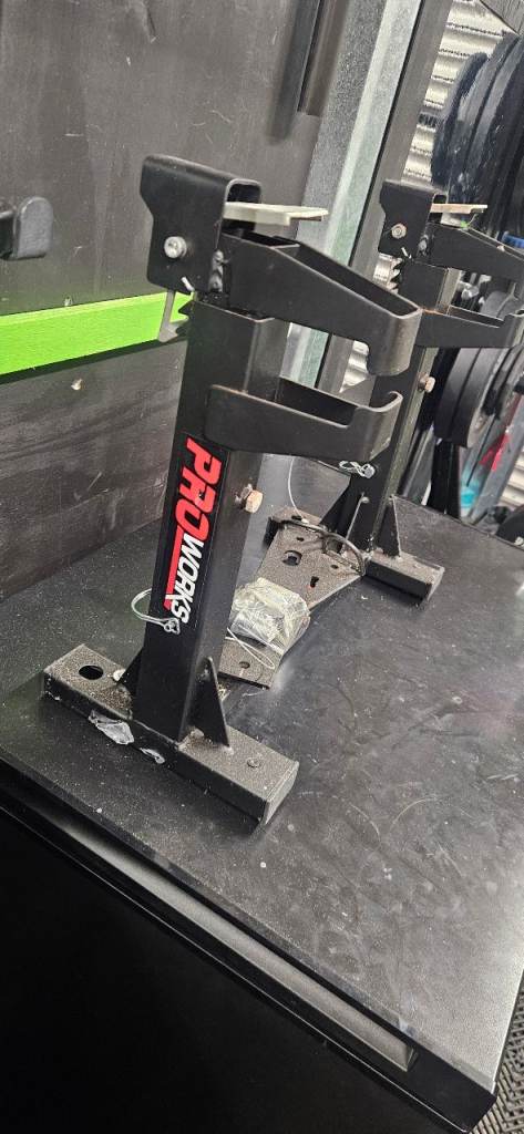 Motocross stand
