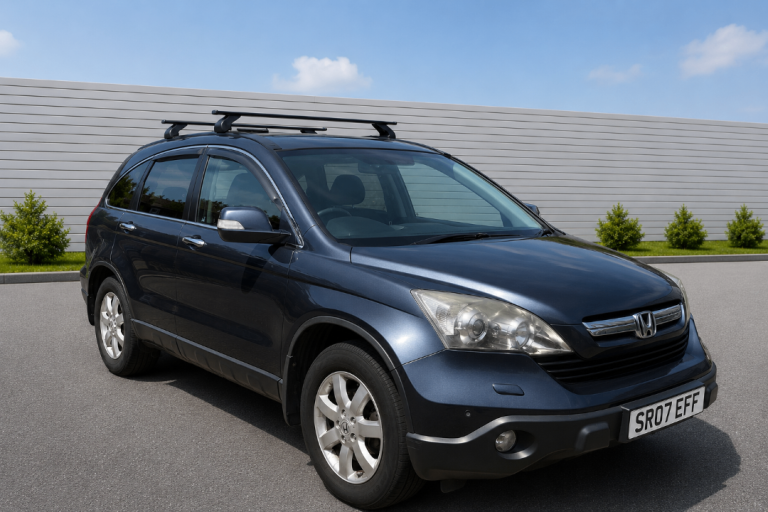 Honda, CR-V, Estate, 2007, Manual, 2204 (cc), 5 doors