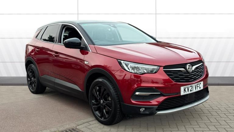 2021 Vauxhall Grandland X 1.2 Turbo SRi Nav 5dr HATCHBACK PETROL Manual