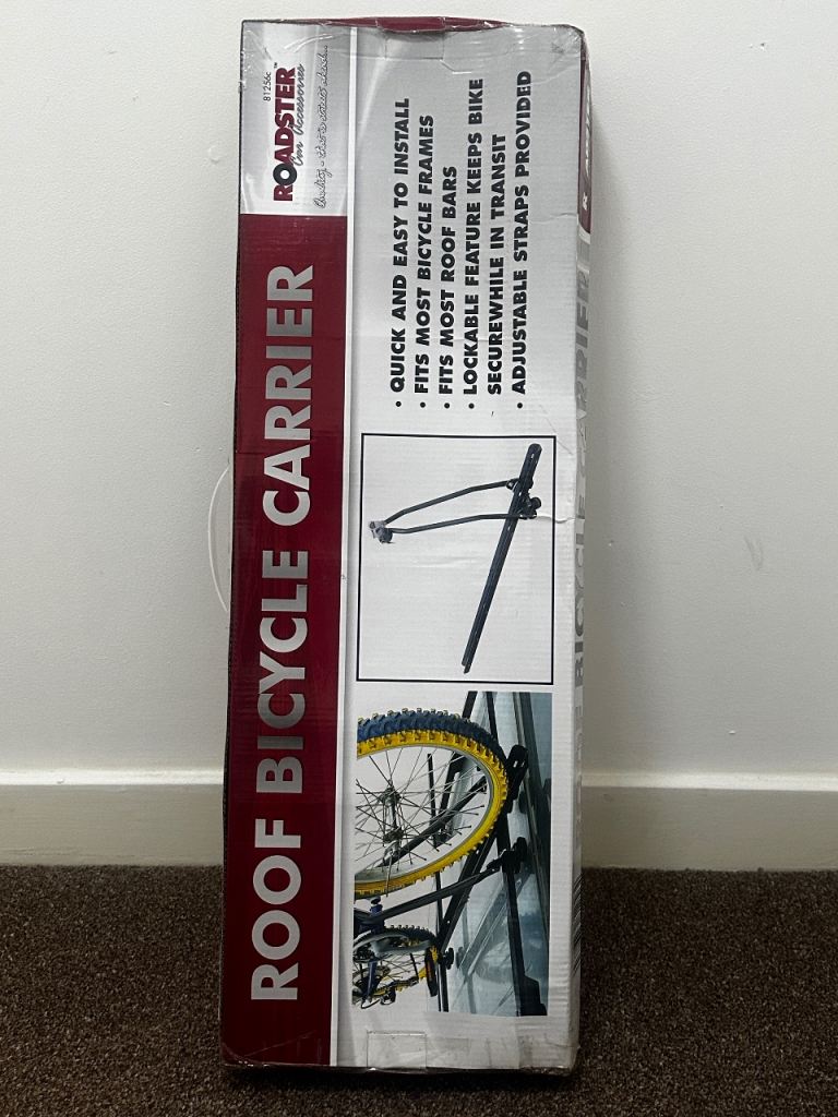 Roof bicycle carrier 