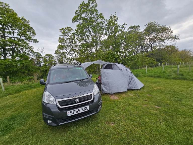 Puegot Partner Tepee 2 Berth Camper (professionally converted)