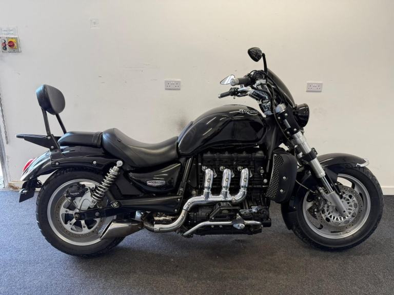 TRIUMPH ROCKET III ** 12 MONTH MOT - FORWARD CONTROLS - AFTERMARKET EXHAUST ** 