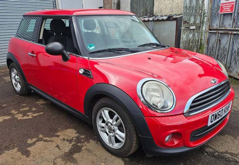 2011 Mini Hatch One LEFT HAND DRIVE 1.6 One 2dr Petrol Manual Hatchback (90
