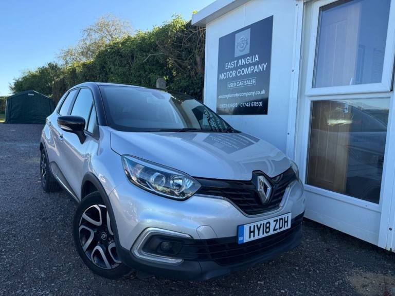 2018 Renault Captur 0.9 TCe ENERGY Dynamique Nav SUV 5dr Petrol Manual Euro 6 (s/s) (90 ps) HATCH...