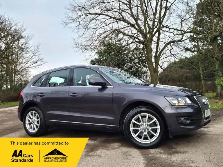 2012 Audi Q5 2.0 TDI SE S Tronic quattro Euro 5 (s/s) 5dr ESTATE Diesel Automatic