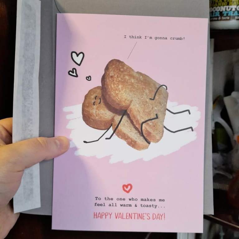 NEW Valentine's Day Card