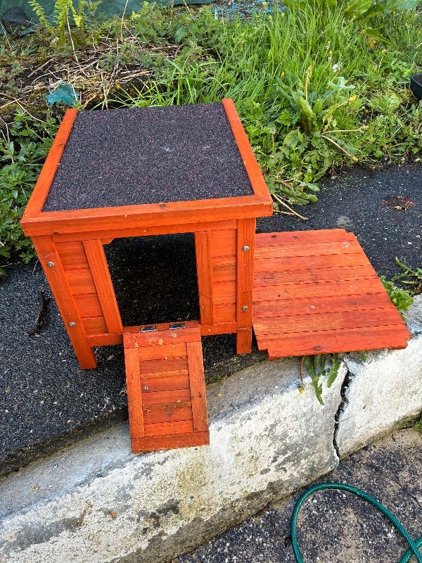 Small animal hutch 