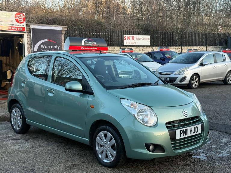 2011 Suzuki Alto 1.0 SZ4 5dr HATCHBACK PETROL Manual